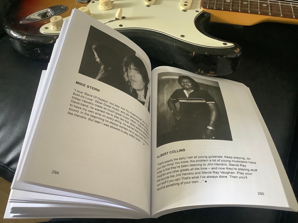 The new JIMI HENDRIX book MUSICIAN POPSTAR ICON by Lothar Trampert