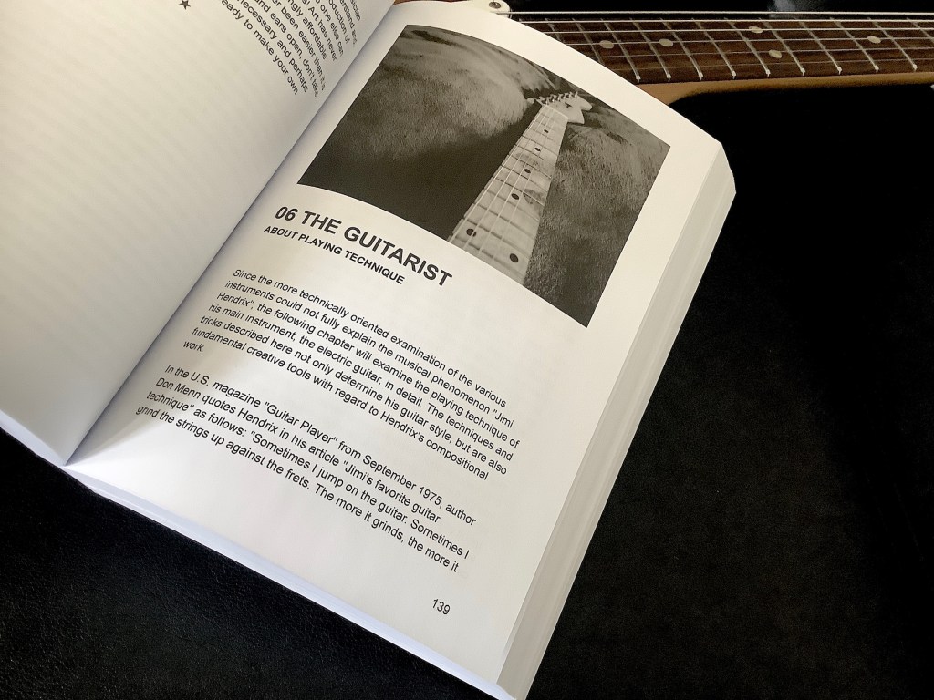 The new JIMI HENDRIX book MUSICIAN POPSTAR ICON by Lothar Trampert