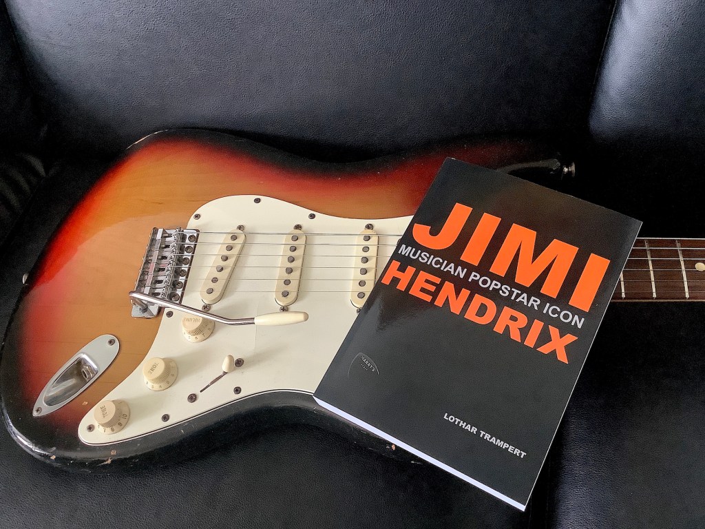The new JIMI HENDRIX book MUSICIAN POPSTAR ICON by Lothar Trampert