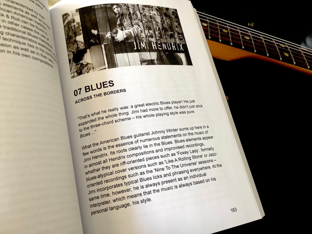 The new JIMI HENDRIX book MUSICIAN POPSTAR ICON by Lothar Trampert